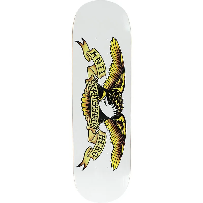 Anti-Hero 8.75" x 32.75" Classic White Eagle Skateboard Deck