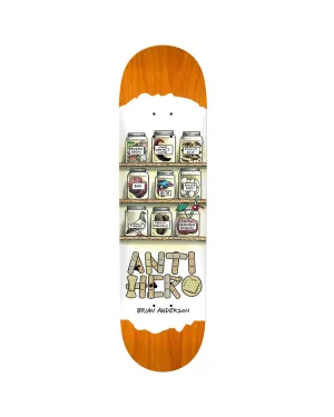 Anti-Hero BA Medicine 8.75" Deck