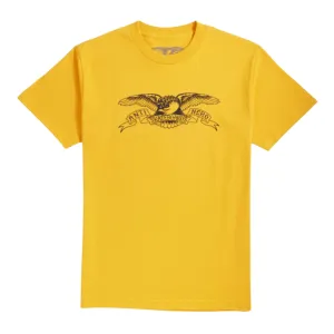 Anti Hero Basic Eagle T-Shirt Gold/Black