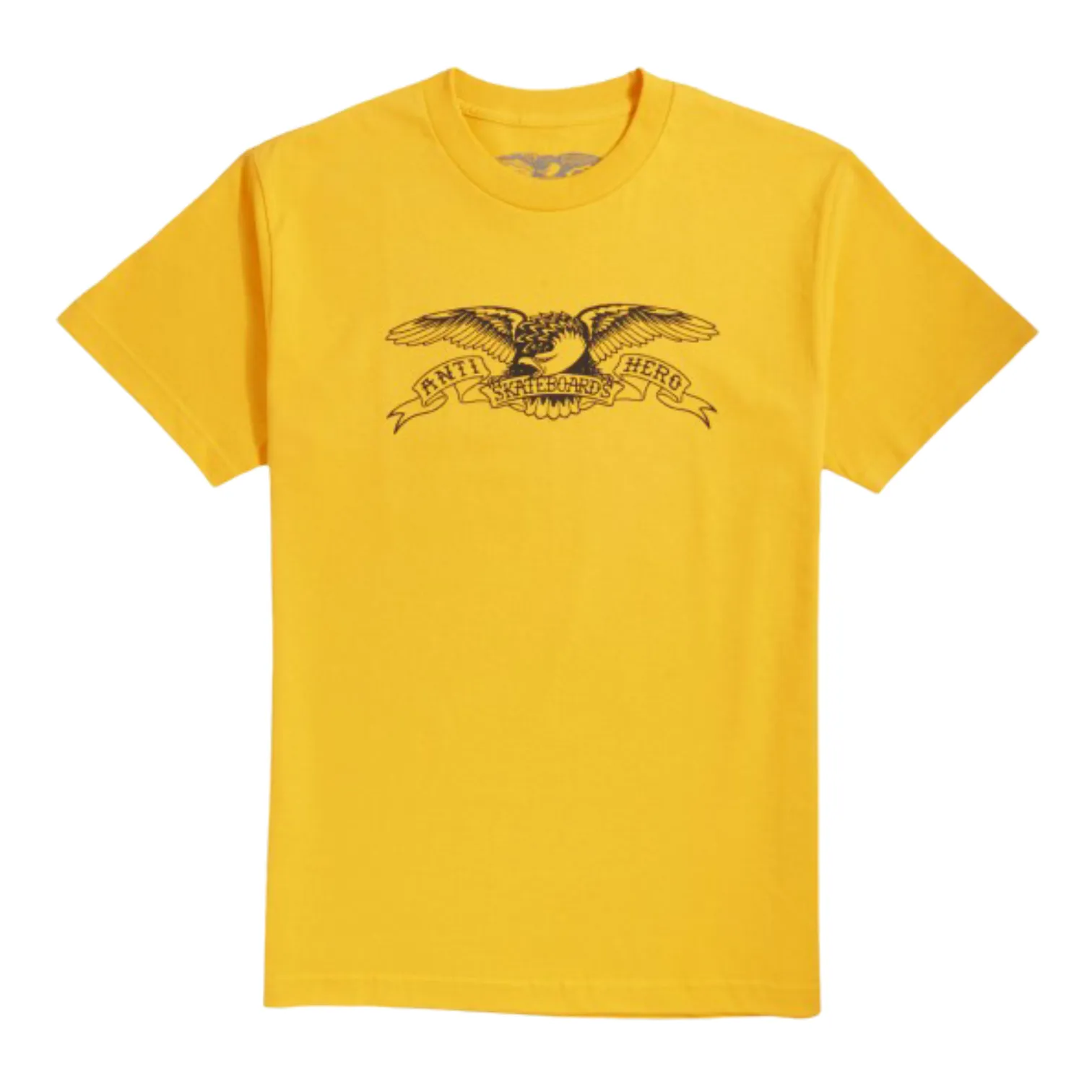 Anti Hero Basic Eagle T-Shirt Gold/Black