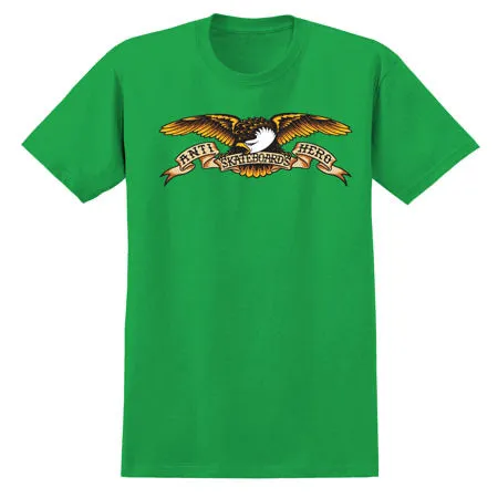 ANTI HERO EAGLE TEE GREEN