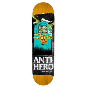 Anti Hero Grant Taylor Infectious Waste Skateboard Deck 8.38"