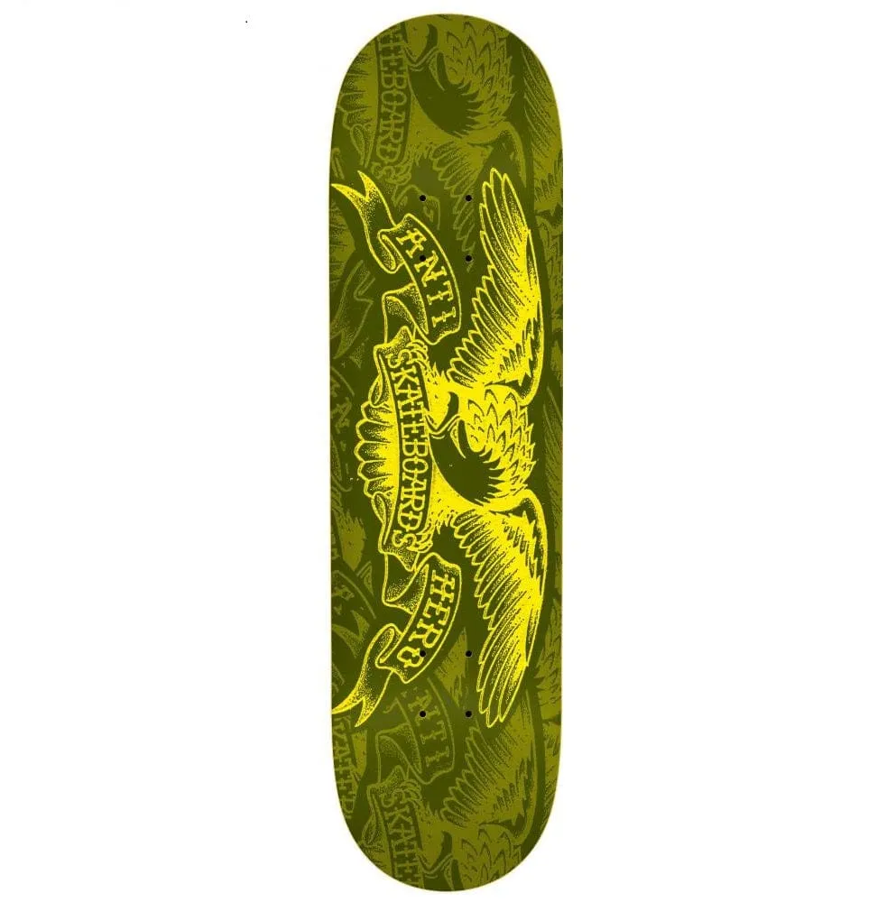 Anti Hero PP Copier Eagle Green Skateboard Deck 7.75"