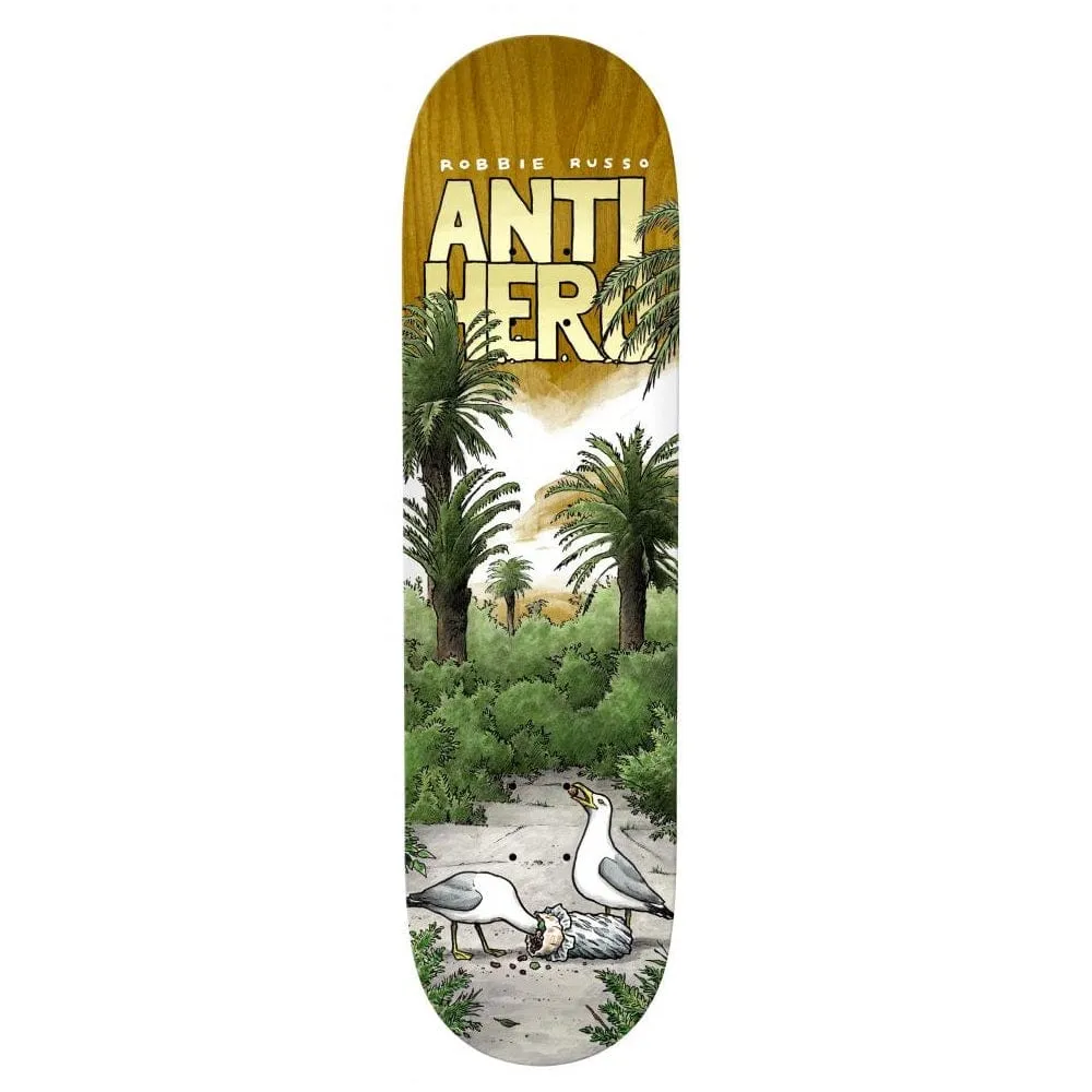 Anti Hero Robbie Russo Landscapes Skateboard Deck 8.4"