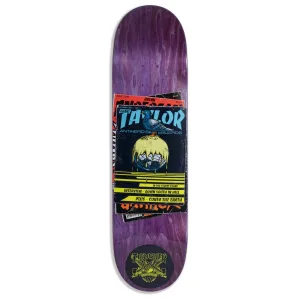 AntiHero X Thrasher Grant Taylor Skateboard Deck 8.38"