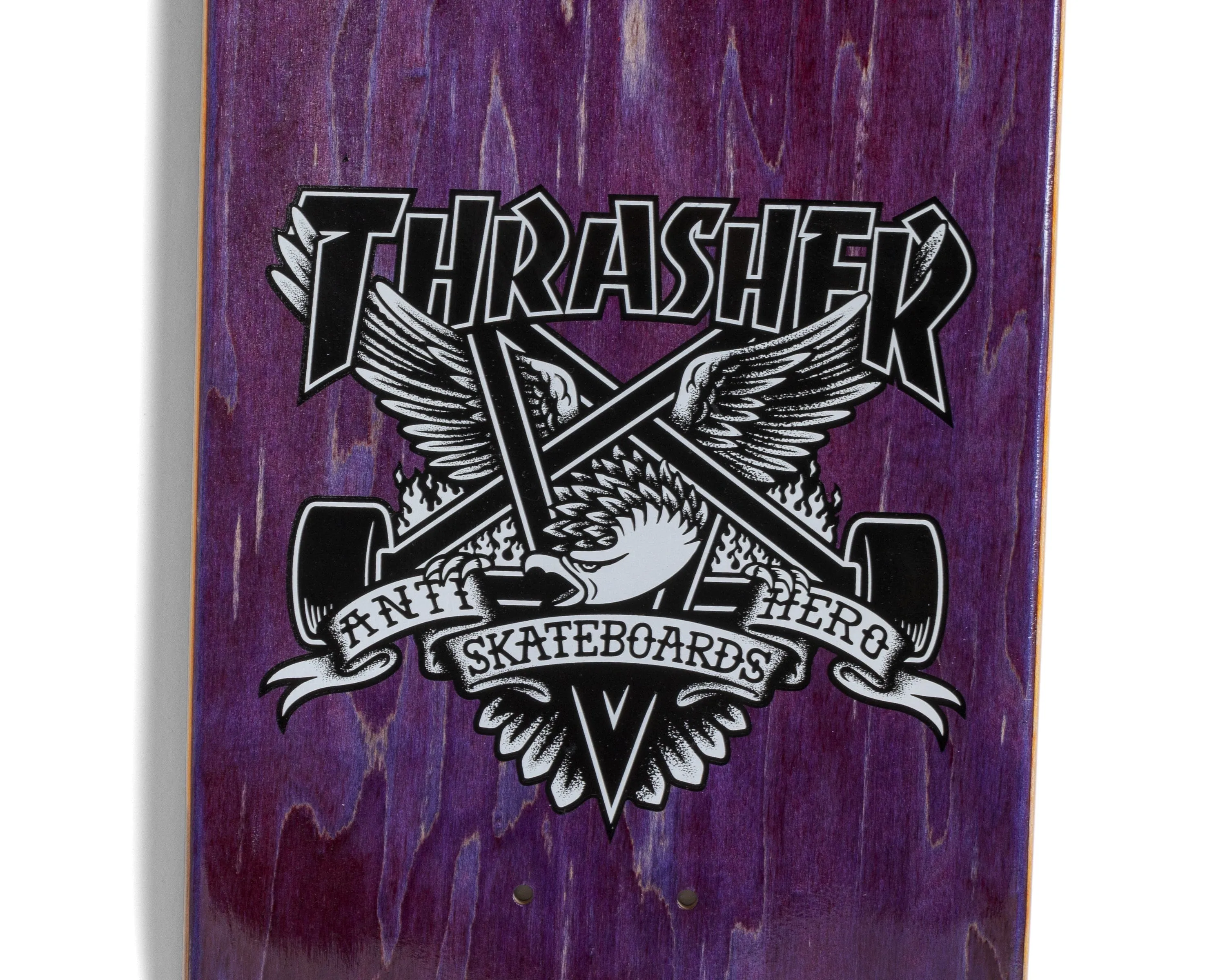 AntiHero X Thrasher Grant Taylor Skateboard Deck 8.38"