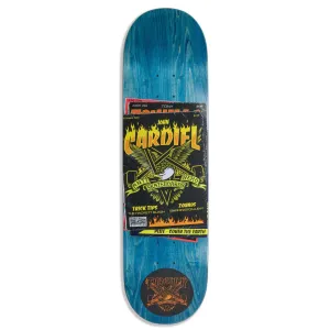 AntiHero X Thrasher John Cardiel Skateboard Deck 8.62"