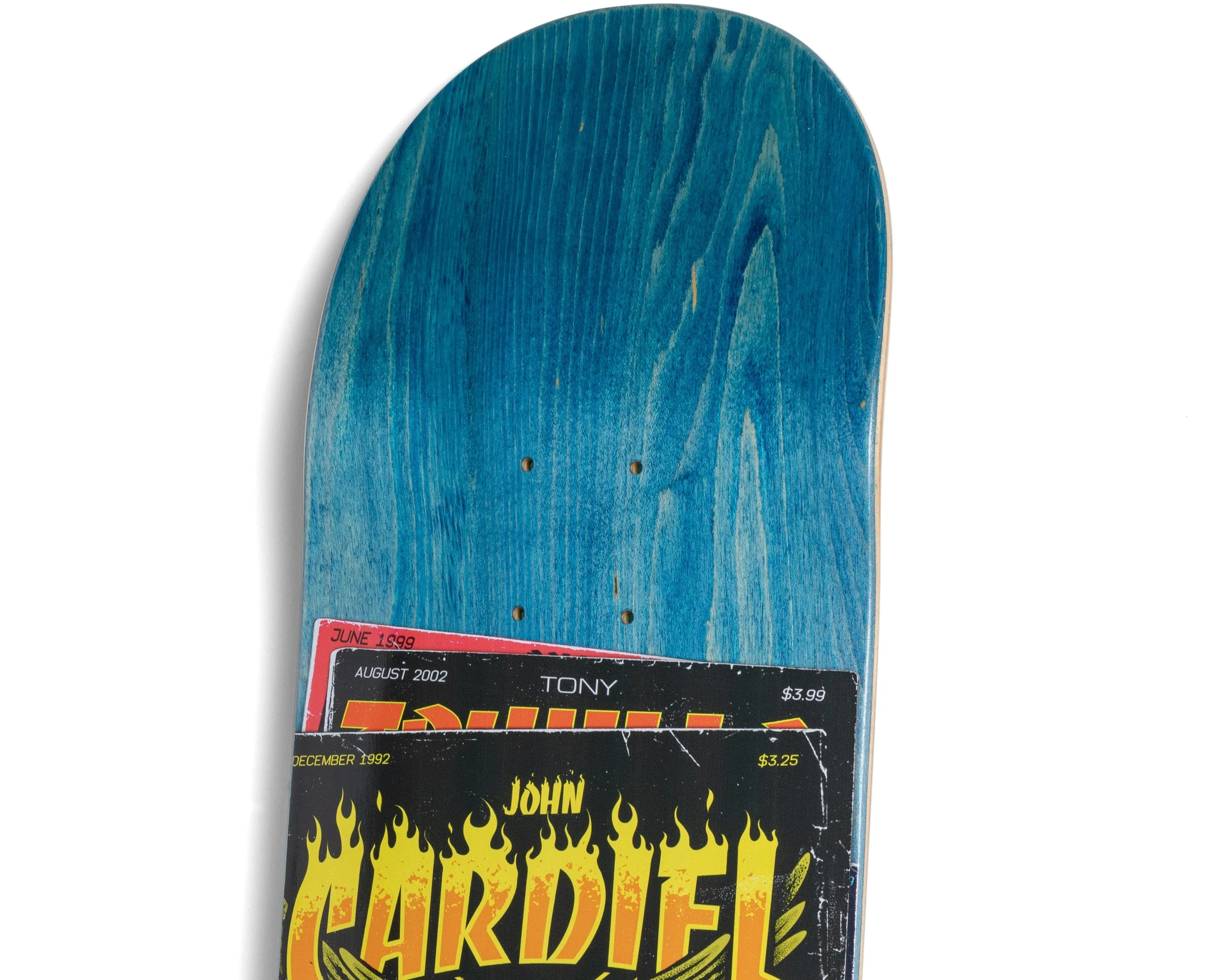 AntiHero X Thrasher John Cardiel Skateboard Deck 8.62"