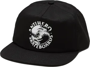 Antihero Yeag Yang Skate HAT - Adjustable Black