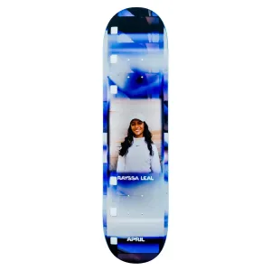 April 8" Rayssa Leal 2023 Deck - Blue