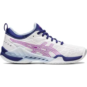 Asics Blast FF 3 Womens Indoor Court Shoes - White