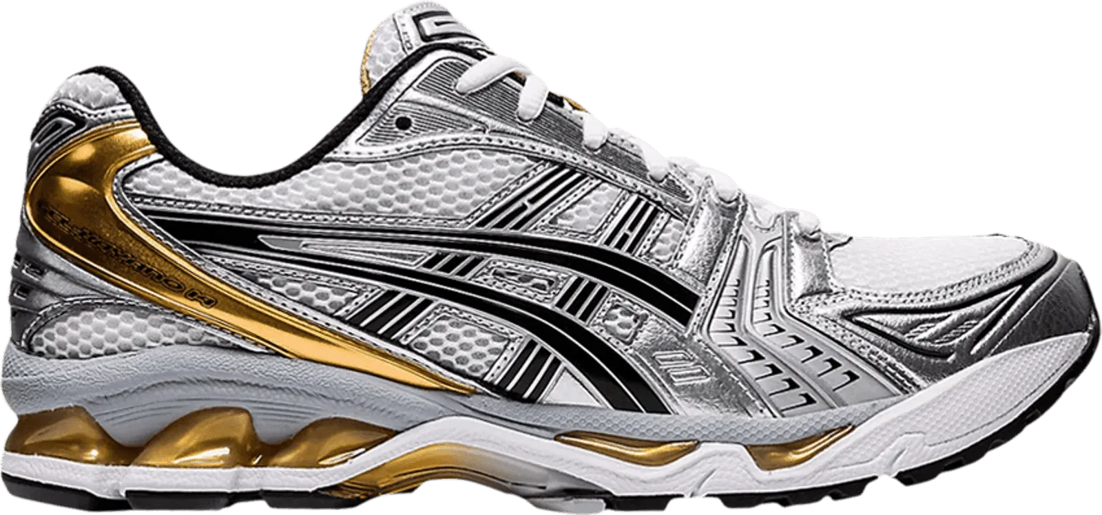 ASICS Gel-Kayano 14 White Pure Gold