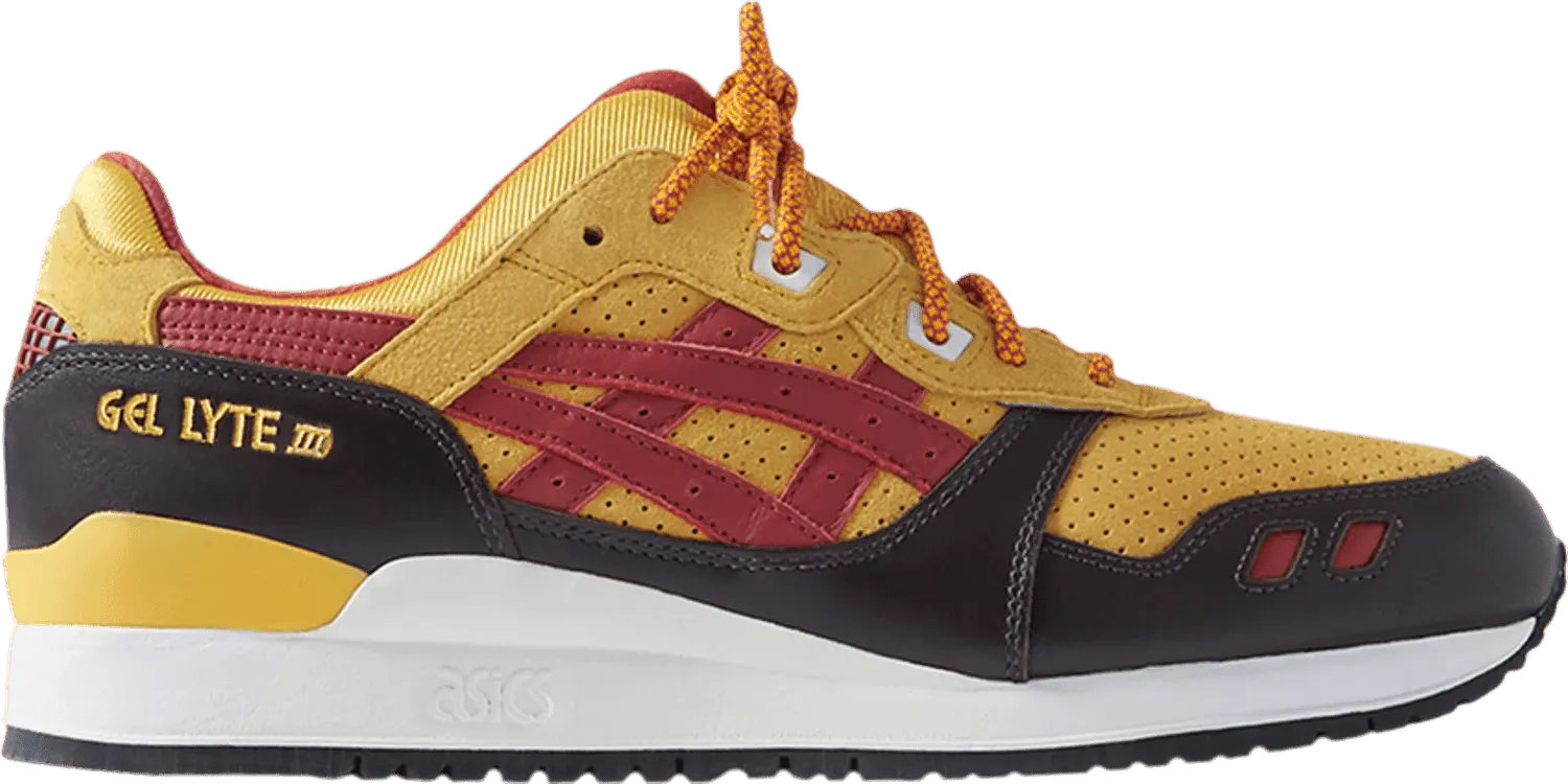 ASICS Gel-Lyte III '07 Remastered Kith Marvel X-Men Wolverine 1980 Opened Box (Silver Trading Card Included)