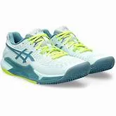 Asics Gel-Resolution 9 Women Soothing Sea Gris Blue