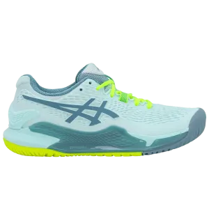 Asics Gel-Resolution 9 Women Soothing Sea Gris Blue