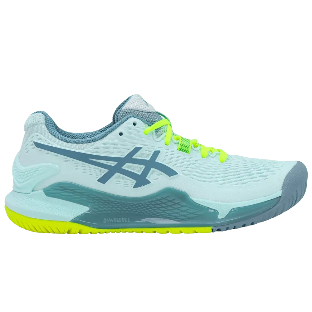 Asics Gel-Resolution 9 Women Soothing Sea Gris Blue