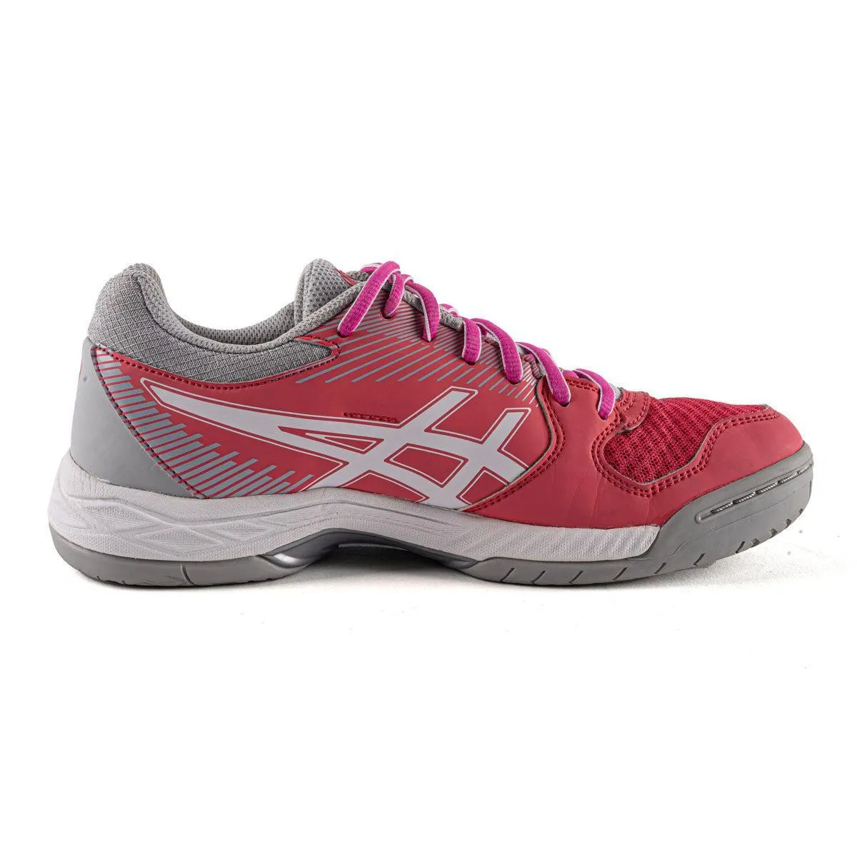 Asics Geltask Marathon Sport Shoes Fabric Pink Colour For Women