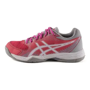 Asics Geltask Marathon Sport Shoes Fabric Pink Colour For Women