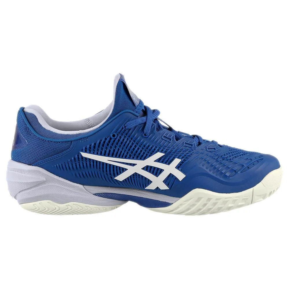 Asics Men's Court FF 3 Novak - Asics Blue/Fresh Air