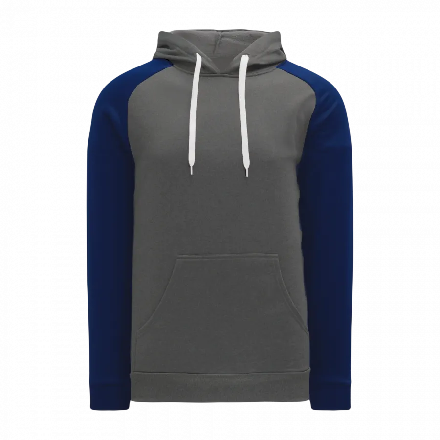 Athletic Knit Drawstring Hoodie - A1840