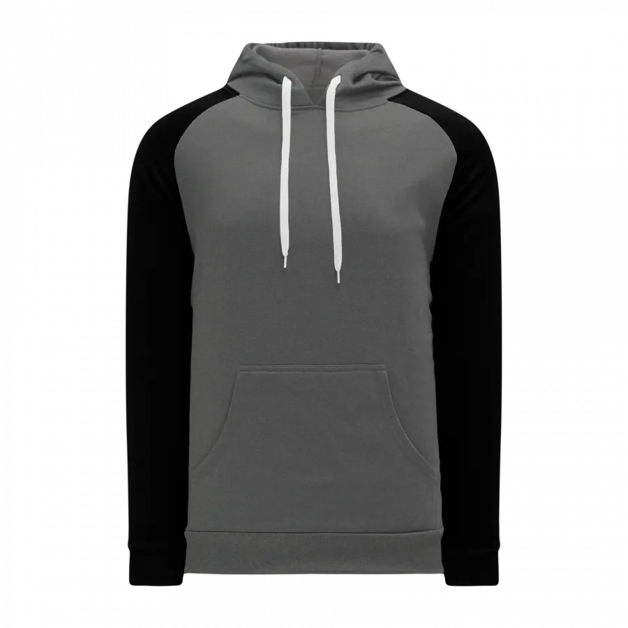 Athletic Knit Drawstring Hoodie - A1840