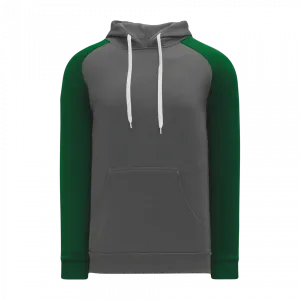 Athletic Knit Drawstring Hoodie - A1840