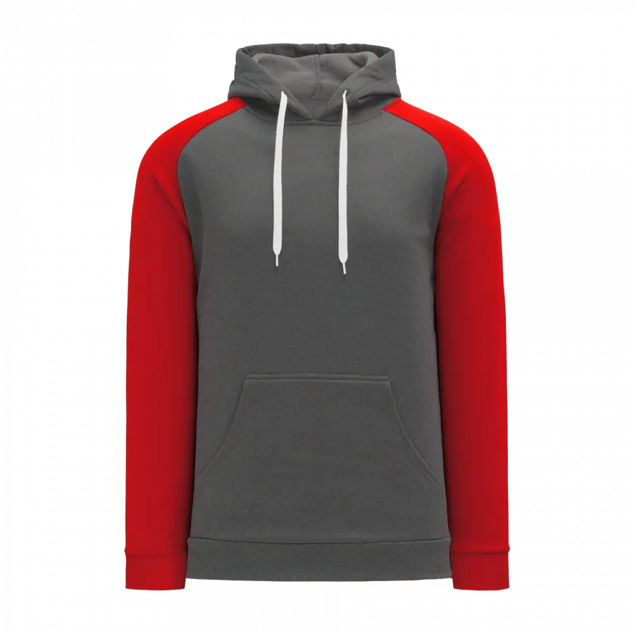 Athletic Knit Drawstring Hoodie - A1840