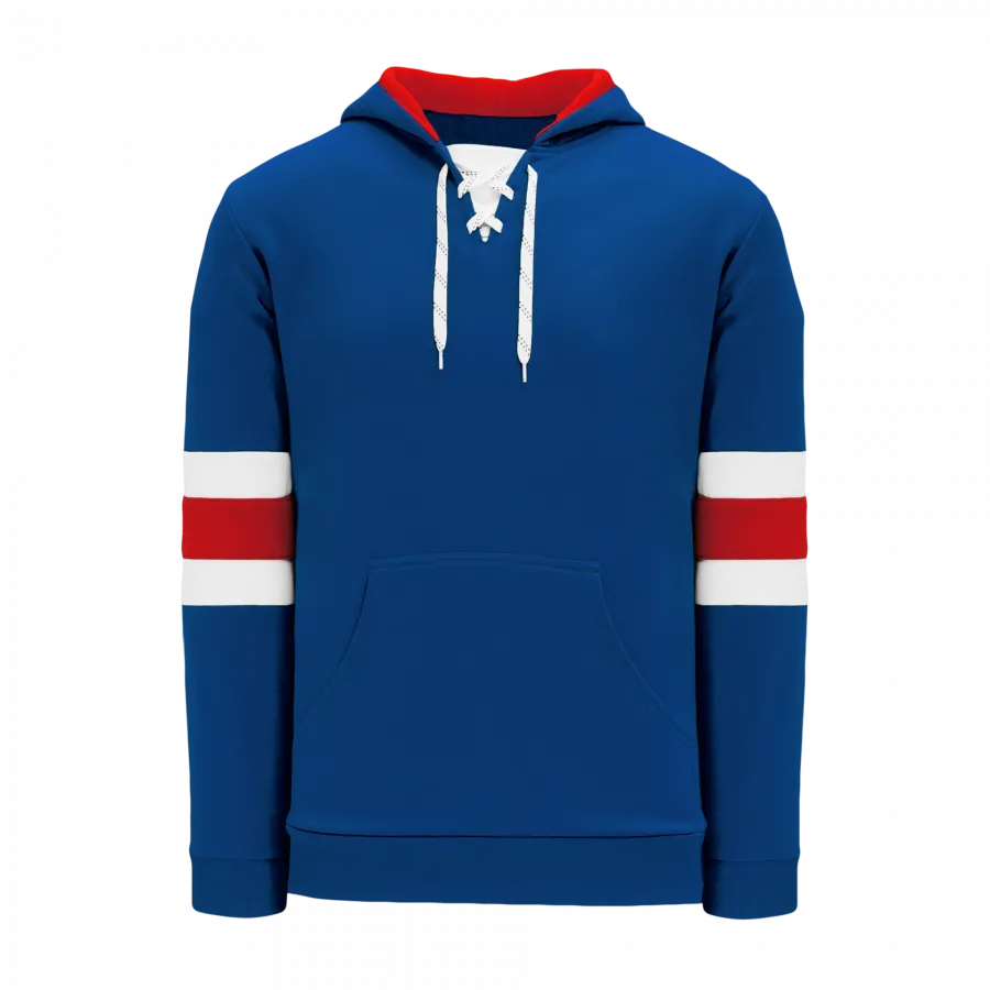 Athletic Knit Skate Lace Hoodie - A1845