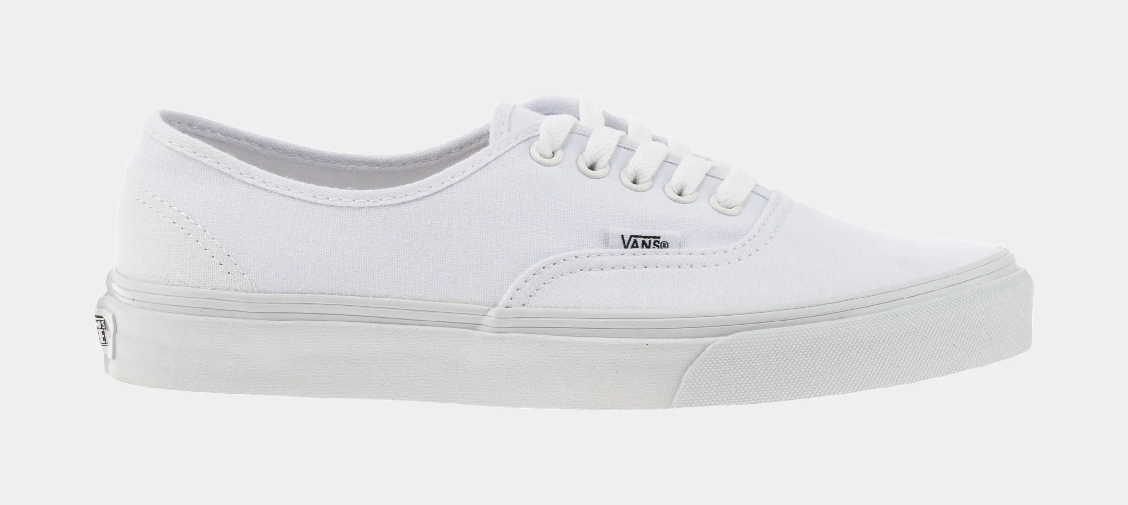 Authentic Low Mens Skate Shoes (White)