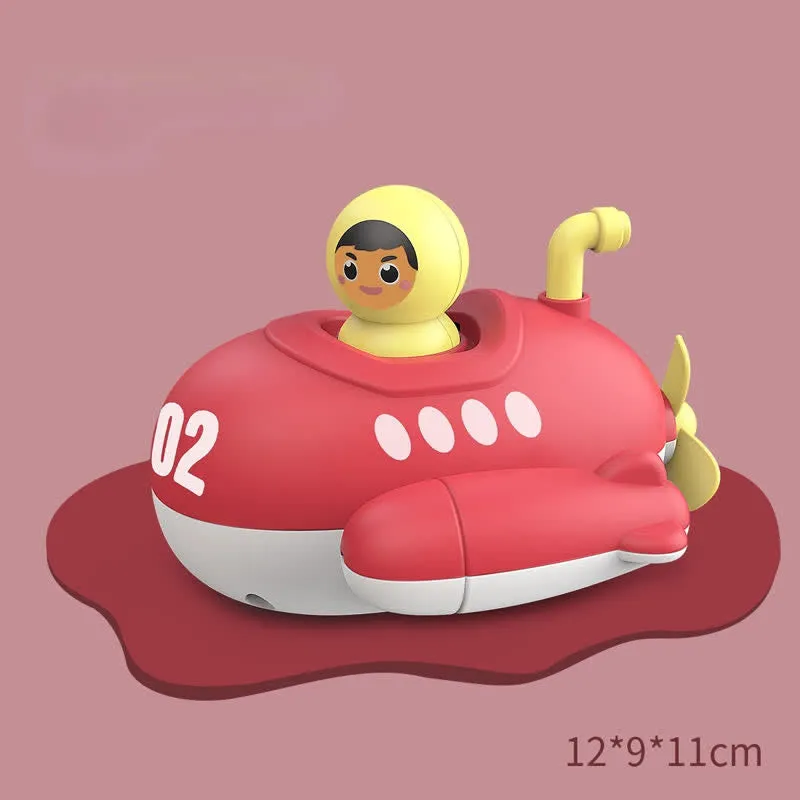 Baby Clockwork Boat Bath Toy