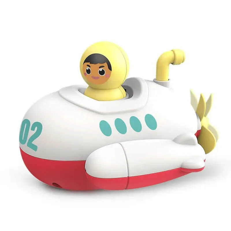 Baby Clockwork Boat Bath Toy