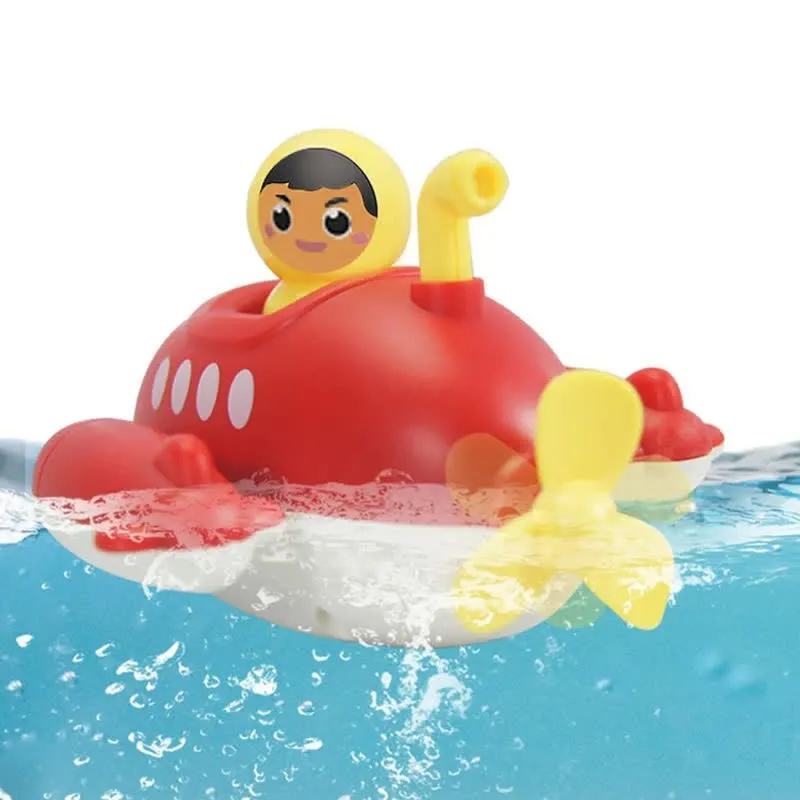 Baby Clockwork Boat Bath Toy