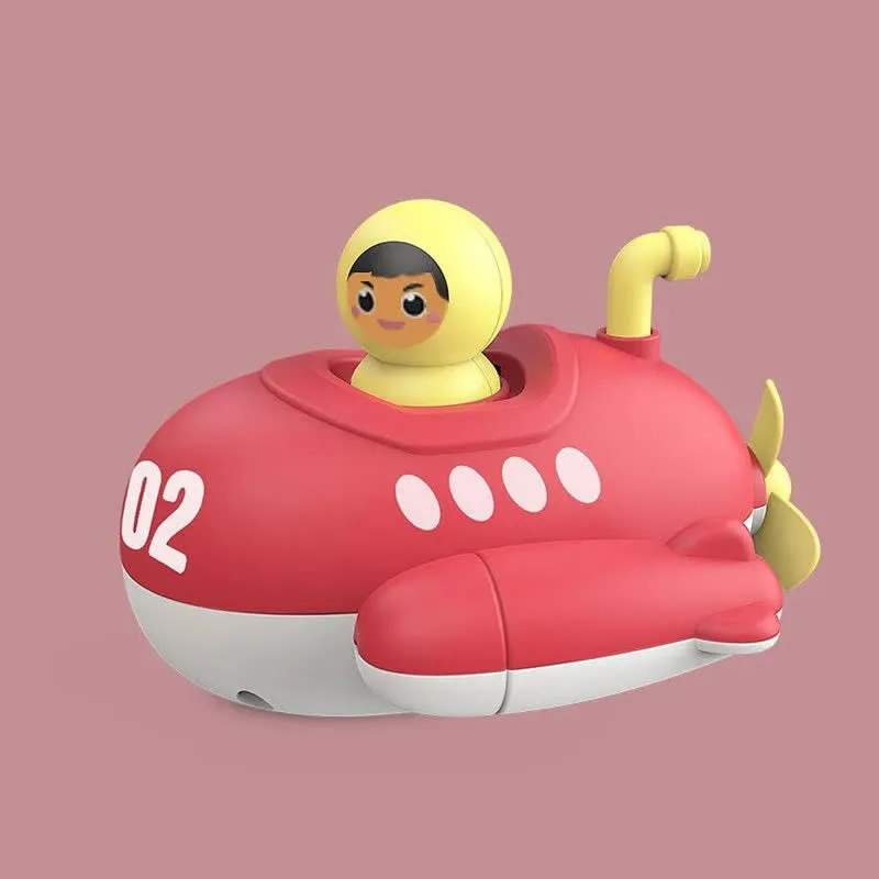 Baby Clockwork Boat Bath Toy