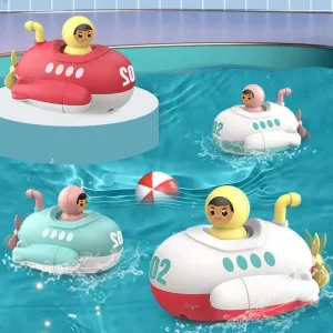 Baby Clockwork Boat Bath Toy