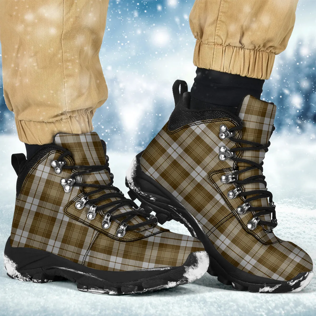 Baillie Dress Tartan Alpine Boots