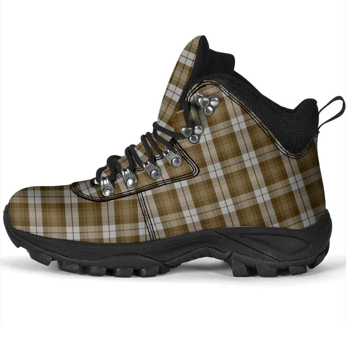 Baillie Dress Tartan Alpine Boots