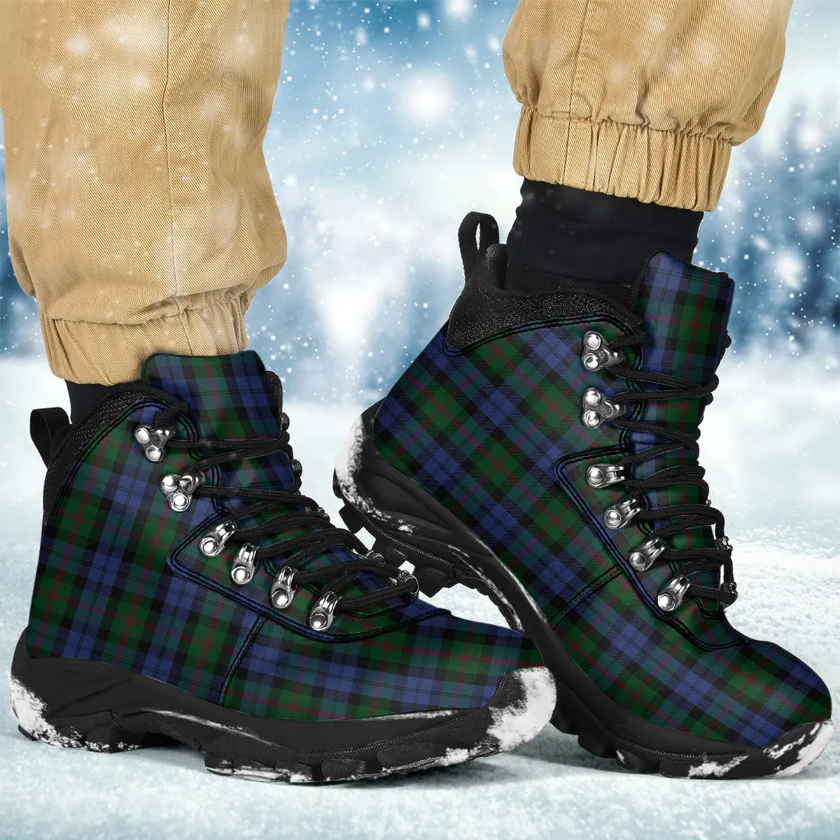 Baird Tartan Alpine Boots