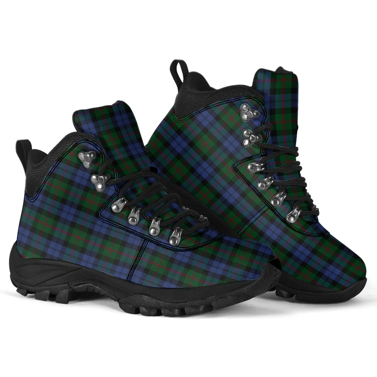 Baird Tartan Alpine Boots