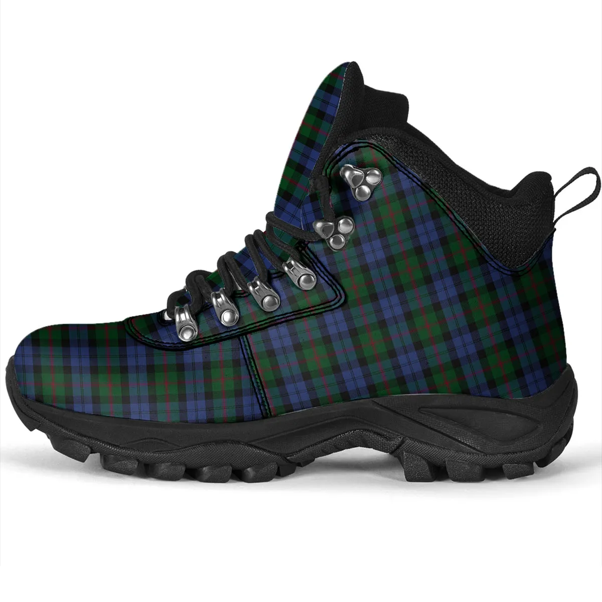 Baird Tartan Alpine Boots