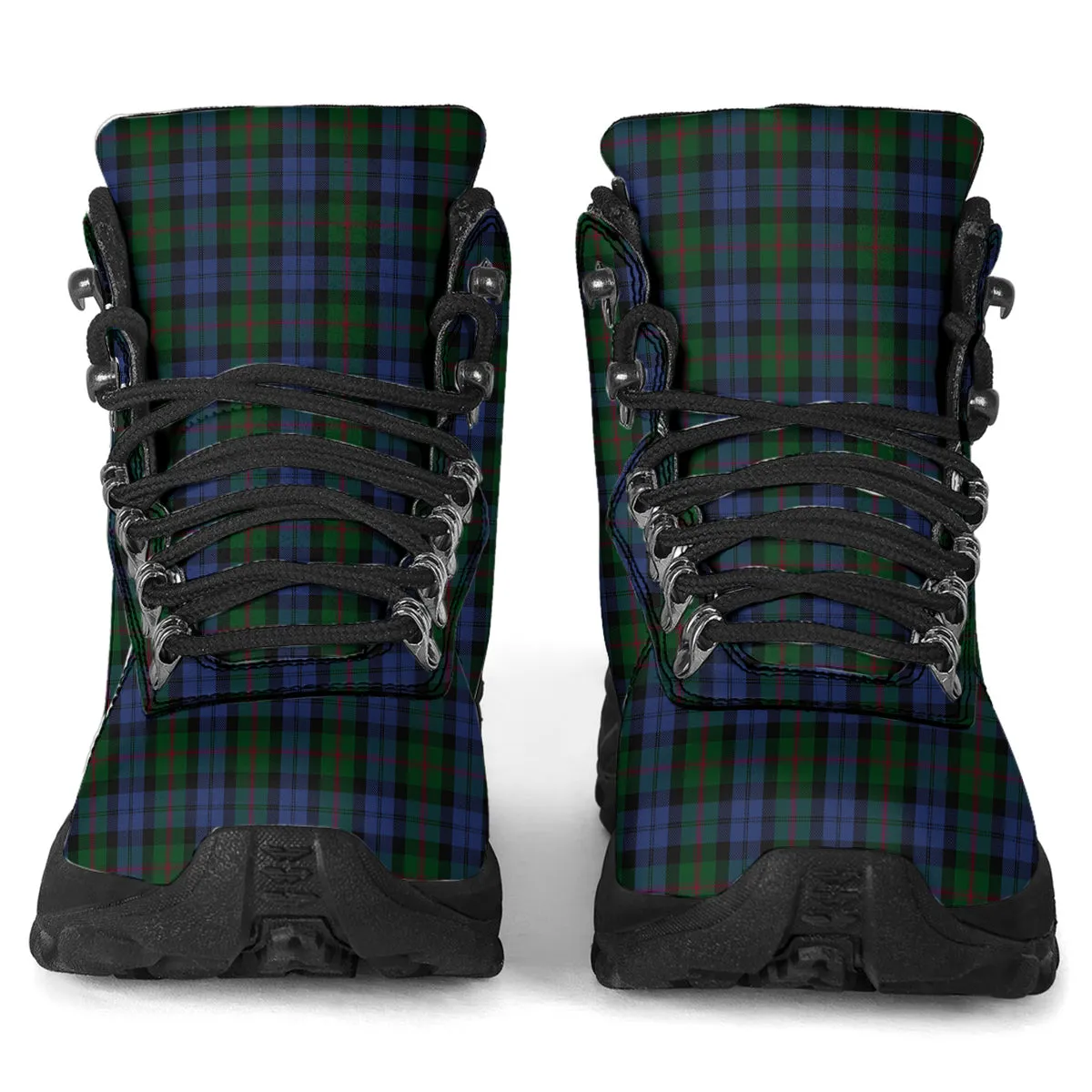 Baird Tartan Alpine Boots