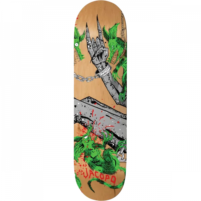 Baker Carozzi Toxic Rats Deck