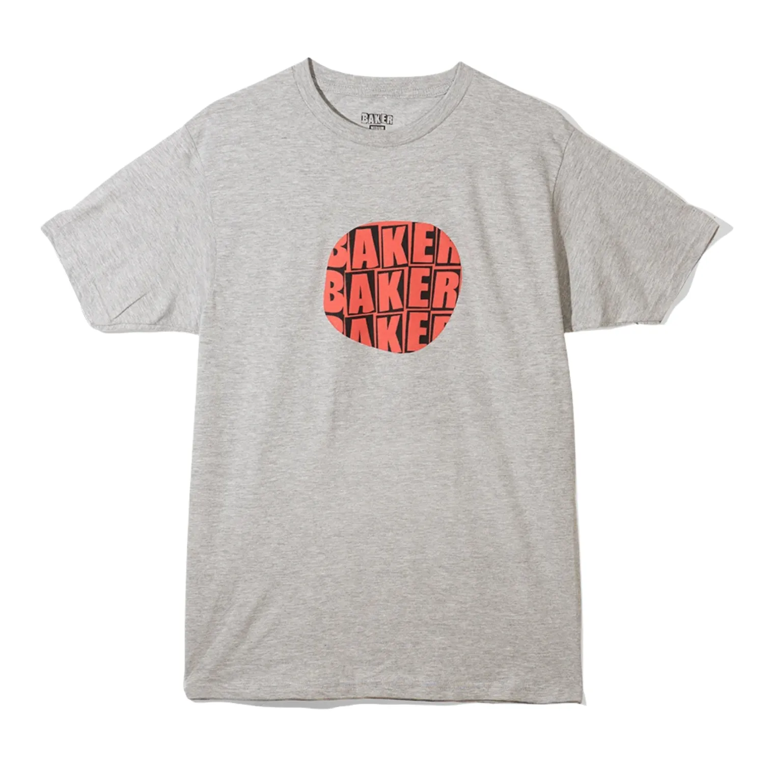 BAKER CORE ATHLETIC T SHIRT HEATHER GREY