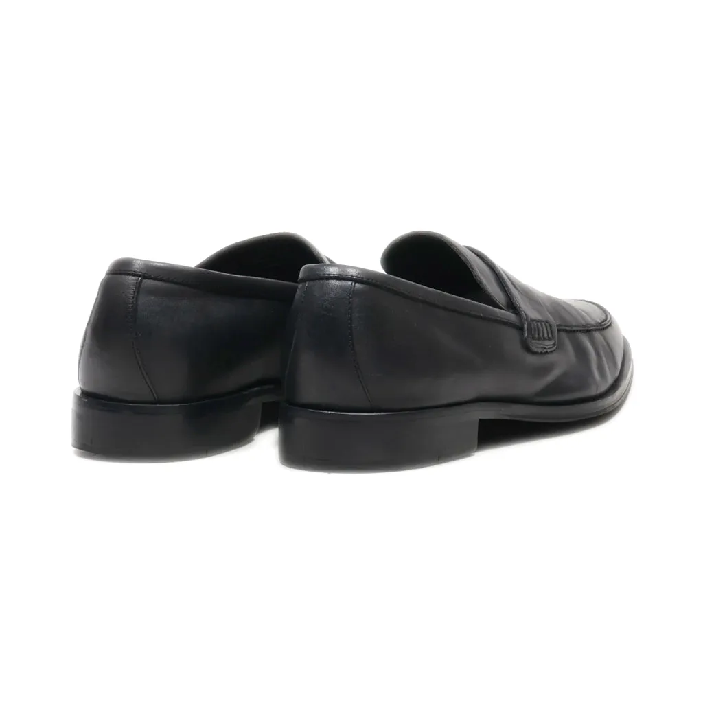 Banana Republic Formal Slip Ons Canvas Black Colour For Men