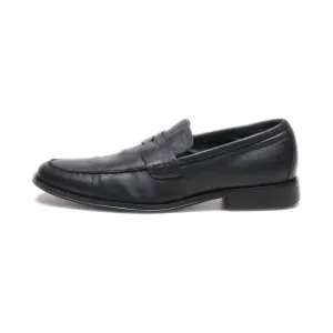 Banana Republic Formal Slip Ons Canvas Black Colour For Men