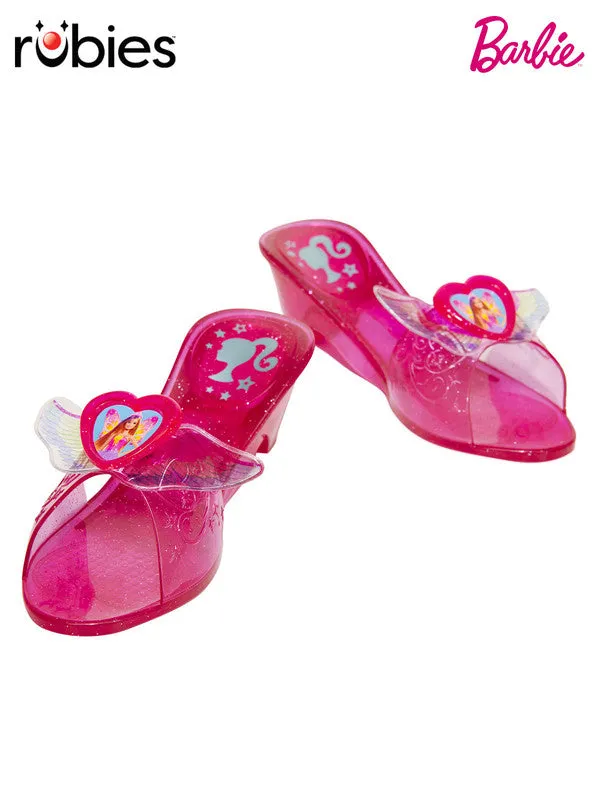 Barbie Jelly Shoes