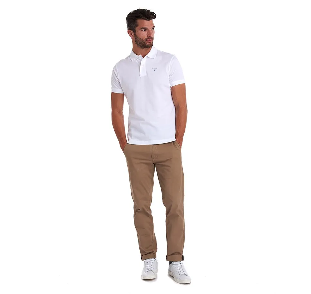 BARBOUR Sports Polo Shirt - Men's - White