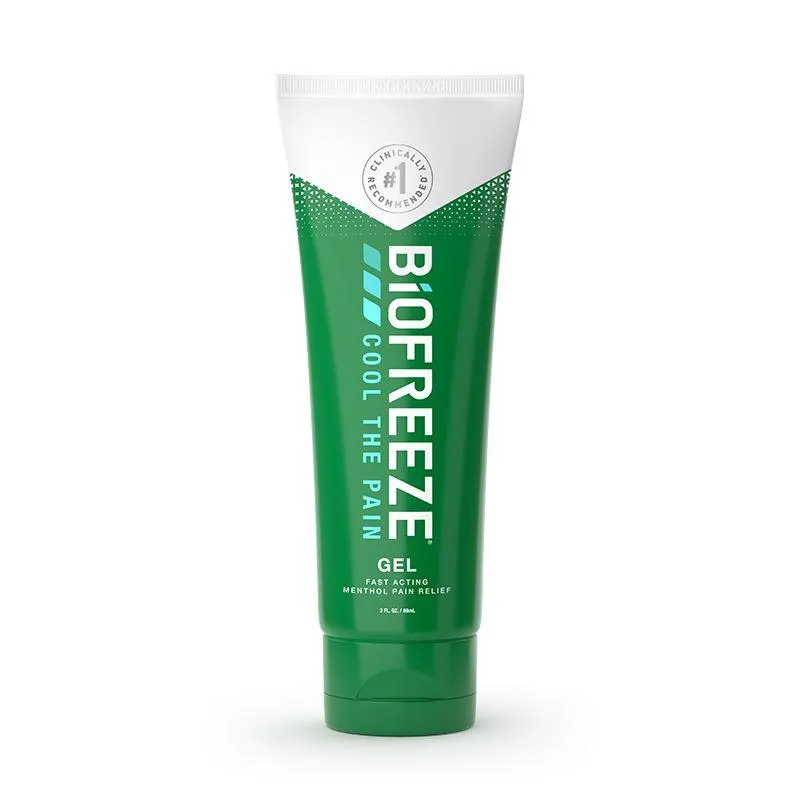 Biofreeze Pain Relieving Gel, Green, 3 oz