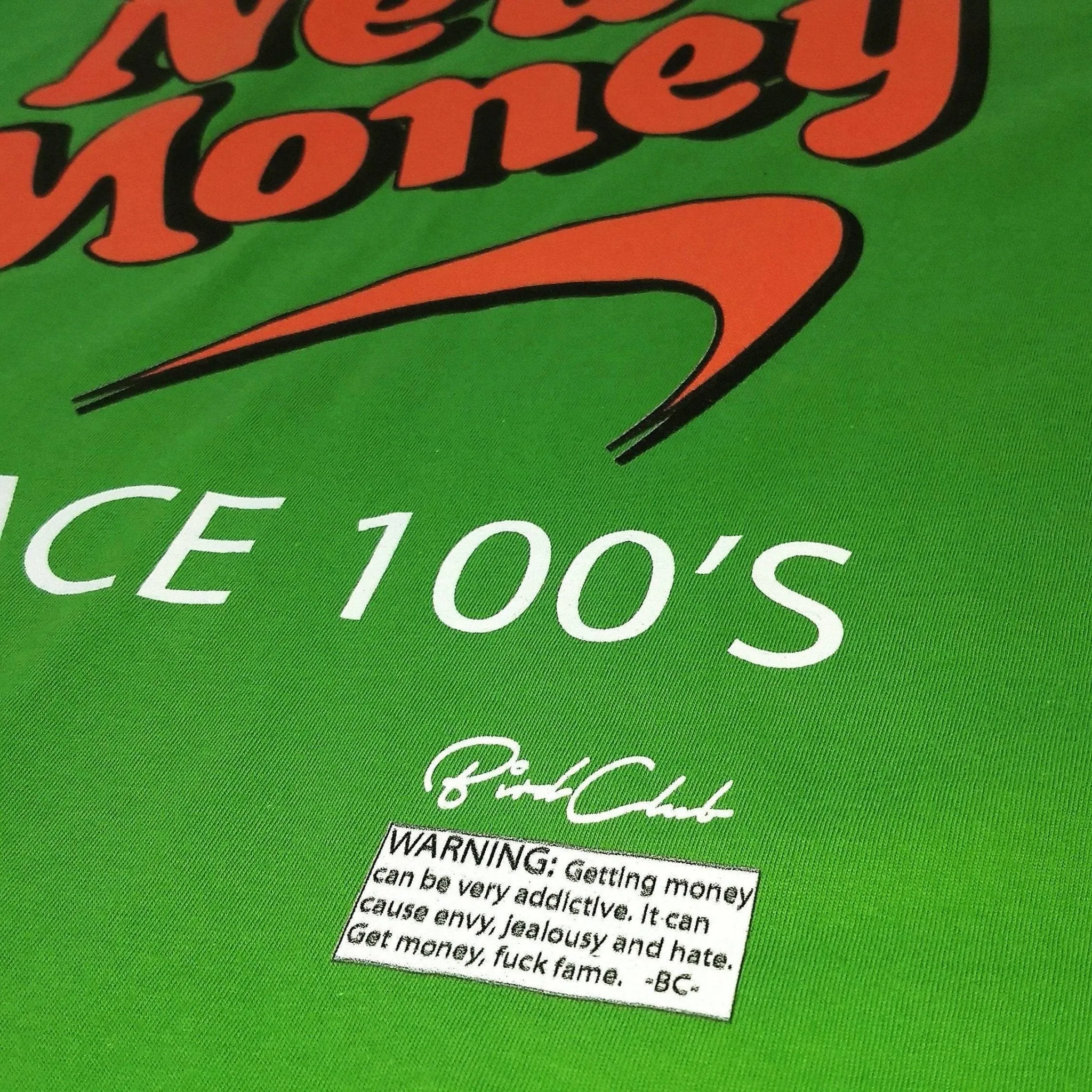 Bird Club Jordan 6 Gatorade "New Money" shirt