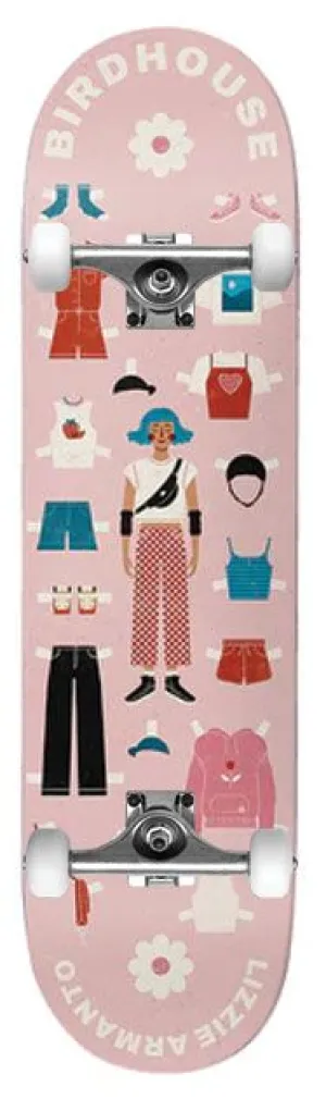 BIRDHOUSE PREMIUM COMPLETE ARMANTO PAPER DOLLS (8") INCLUDES SKATE TOOL!