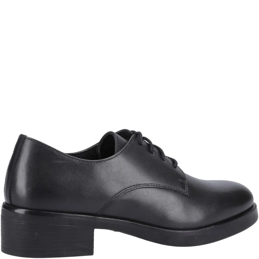 Black Anastasia Senior School Shoes